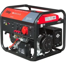 Электрогенератор FUBAG BS 8000 DA ES (бензиновый, трехфазный, 9,5/7,5кВт, непр.работа 16ч)