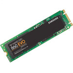 Жесткий диск SSD 500Гб Samsung 860 EVO Series (M.2, 550/520 Мб/с, 88000 IOPS, SATA-III, 1024Мб, для ноутбука и настольного компьютера)