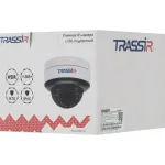 Камера видеонаблюдения Trassir TR-D3121IR2 V6 2.8 (IP, антивандальная, купольная, поворотная, уличная, 2Мп, 2.8-2.8мм, 1920x1080, 25кадр/с)