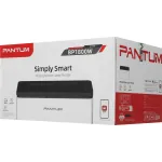 Принтер Pantum BP1800W (лазерная, черно-белая, A4, 256Мб, 600x600dpi, 10'000стр в мес, Wi-Fi)