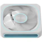 Кулер Formula AIR FUSION 1 WH REVERSE