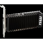 Видеокарта GeForce GT 1030 1189МГц 2Гб MSI OC (PCI-E 3.0 x16, DDR4, 64бит, 1xHDMI, 1xDP)