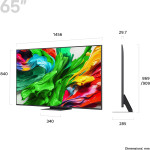 QNED-телевизор LG 65QNED86A6A (65