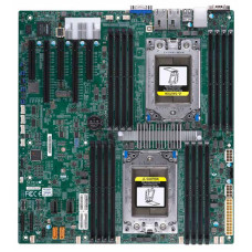 Материнская плата Supermicro H11DSi (SP3, SoC (System on Chip), 16xDDR4 DIMM, E-ATX, RAID SATA: 0,1,10,5) [MBD-H11DSi-O]