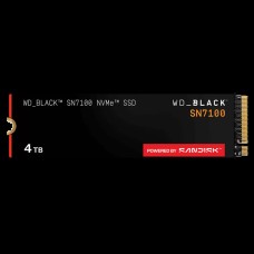 Жесткий диск SSD 4Тб Western Digital (M.2, 7000/6700 Мб/с, PCI-E, для ноутбука и настольного компьютера) [WDS400T4X0E]