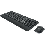 Клавиатура и мышь Logitech Wireless Desktop Advanced MK540 (радиоканал, 102кл, кнопок 2, 1000dpi)