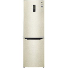 Холодильник LG GA-B419SEUL (No Frost, A+, 2-камерный, объем 354:230/124л, инверторный компрессор, бежевый)