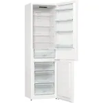Холодильник Gorenje NRK6201EW4 (No Frost, A+, 2-камерный, объем 353:243/110л, белый)