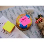 Блок самоклеящийся Hopax 21203 (бумага, 51x51мм, 250листов, 70г/м2, 5цветов)