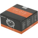 Кулер для процессора ID-Cooling DK-01S (алюминий, 23,8дБ, 80x80x25мм, 3-pin)