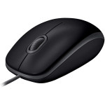 Мышь Logitech B110 Optical Mouse USB (кнопок 3, 1000dpi)