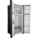 Холодильник Hitachi R-W660PUC7 GGR (No Frost, A++, 2-камерный, объем 540:396/144л, инверторный компрессор, 85.5x183.5x73.7см, серый)