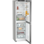 Холодильник Liebherr CNsfd 5704 (A++, 2-камерный, 59.7x201.5x67.5см, серебристый)