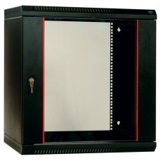 Шкаф коммутационный настенный ЦМО ШРН-Э-15.350-9005 (15U, 600x742x350мм, IP20, 85кг)