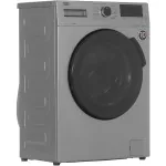 Стиральная машина Beko WSPE6H616S(фронтальная средняя, класс стирки/отжима/э.потребления: A/B/A , макс: 6,5кг, 1200 об/мин, инвертер, 60x84x44см, серебристый)