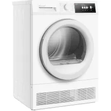 Сушильная машина Weissgauff WD 547C (конденсационная, B, макс.загрузка 7 кг, 15 программ, уровень шума 65 дБ)
