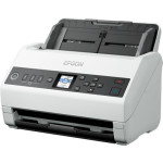 Сканер Epson WorkForce DS-730N (A4, 1200x1200dpi, 24 бит, 40 стр/мин, двусторонний, Ethernet, USB 2.0)