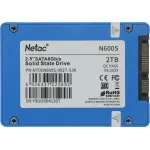 Жесткий диск SSD 2Тб Netac N600S (2.5