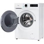 Стиральная машина Midea MF01712US40/W(59.5x85x40см, фронтальная, макс:7кг, 1200об/мин, белый)