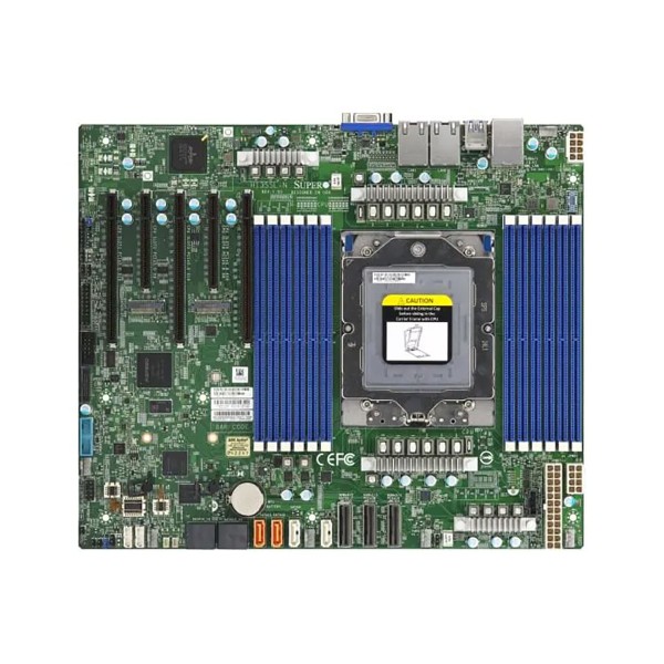 Материнская плата Supermicro H13SSL-N (SP5, SoC (System on Chip), 12xDDR5 DIMM)
