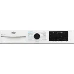 Стиральная машина Beko B3DFR57H23W(фронтальная средняя, класс стирки/отжима/э.потребления: A/B/B , макс: 7кг, с сушкой, 1200 об/мин, 60x84.4x49.6см, белый)
