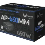 Блок питания Formula AP-650ММ (ATX, 650Вт, WHITE)