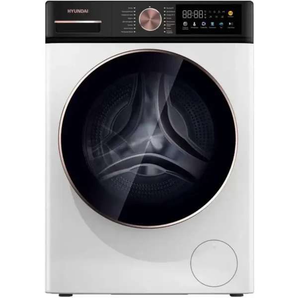 Стиральная машина Hyundai WME7219(фронтальная средняя, класс стирки/отжима/э.потребления: A/C/A+++ , макс: 7кг, 1200 об/мин, инвертер, 60x85x46см, белый)