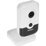 Камера видеонаблюдения HiWatch DS-I214(B) (2,8 мм) (IP, внутренняя, кубическая, 2Мп, 2.8-2.8мм, 1920x1080, 25кадр/с)