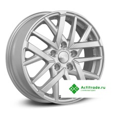 Скад Босфор R16/6J PCD 5x114,3 ET 45 ЦО 67,1 насыщенный серебристый [4070708]