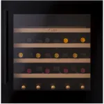 Винный шкаф с открытой панелью Lex LWD6036BL (1-камерный, объем 92:92л, 59x59.5x56.3см, черный)