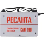 Сварочный аппарат РЕСАНТА САИ-190 (220-220В, инвертор, ММА DC, 10-190A, 6,5кВт)
