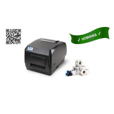 Стационарный принтер G&G GG-AH 100DW (203dpi, макс. ширина ленты: 118мм, USB, LPT) [GG-AH 100DW]