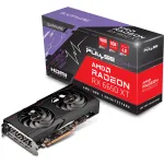 Видеокарта Radeon RX 6650XT 2410МГц Sapphire Pulse OC (GDDR6, 128бит, 1xHDMI, 3xDP)