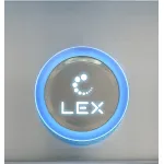 Холодильник Lex LFD595BxID (No Frost, A++, 2-камерный, объем 581:404/177л, инверторный компрессор, черная сталь)