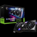 Видеокарта GeForce RTX 5080 2700МГц 16Мб MSI (GDDR7, 256бит, 1xHDMI, 3xDP)