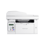 МФУ Pantum M6557NW (черно-белая, A4, 128Мб, 22стр/м, 1200x1200dpi, 20'000стр в мес, RJ-45, USB, Wi-Fi)