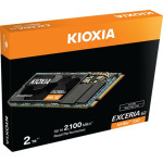 Жесткий диск SSD 500Гб Kioxia Exceria (M.2 2280, 2100/1700 Мб/с, 400000 IOPS, PCI Express)