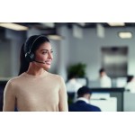 Гарнитура Jabra Evolve2 65 Link380c MS Stereo Stand (оголовье, беспроводное, полноразмерные, USB Type-C, Microsoft Teams)