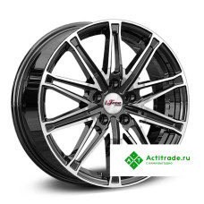 IFree Виар R17/6.5J PCD 5x108 ET 33 ЦО 60,1 черный с полированной лицевой поверхностью