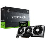 Видеокарта GeForce RTX 5070 Ti 2485МГц 16Гб MSI (GDDR7, 256бит)