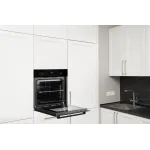 Электрический духовой шкаф Weissgauff EOV 306 SB Black Edition