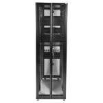 Шкаф серверный напольный ЦМО ШТК-СП-42.6.10-48АА-9005 (42U, 600x990мм, 1350кг)