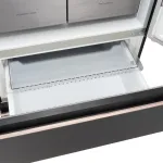Холодильник Hyundai CM55043F (No Frost, A+, 3-камерный, Side by Side, инверторный компрессор, черный)