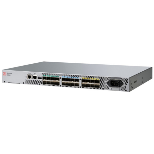 Brocade G610 FC 24x16GB