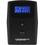 ИБП Ippon Back Power Pro II Euro 850 (интерактивный, 850ВА, 480Вт, 2xCEE 7 (евророзетка))