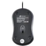 Oklick 115S Optical Mouse for Notebooks Black USB (кнопок 3, 800dpi)