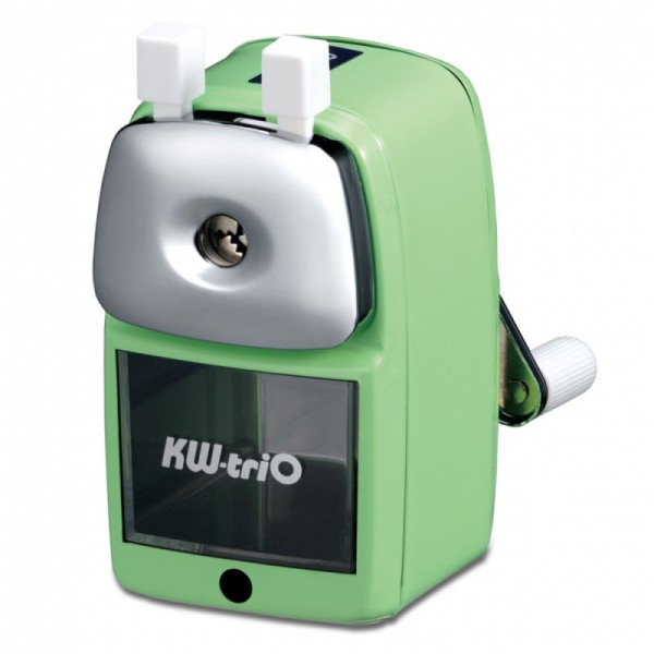 Точилка для карандашей Kw-Trio 31VA (механическая, металл, отверcтий 1, диаметр карандаша 8-8 мм)