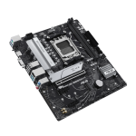 Материнская плата ASUS PRIME B650M-K (AM5, AMD B650, 2xDDR5 DIMM, microATX, RAID SATA: 0,1,10)