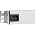 Блок распределения питания ЦМО R-10-8S-V-440-Z (10А, горизонтальное, 8xSchuko, базовые, C14)