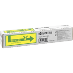 Тонер-картридж Kyocera TK-5195Y (желтый; 7000стр; TASKalfa 306ci)